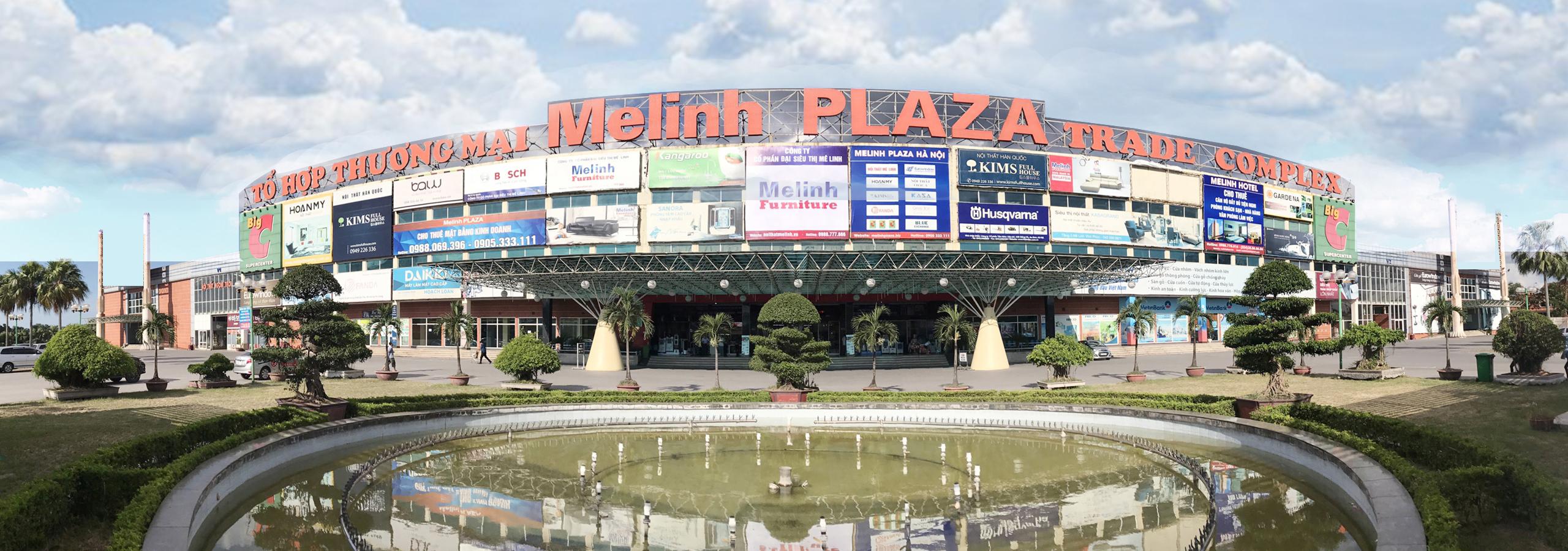 CHÀO THUÊ MẶT BẰNG TTTM MELINH PLAZA HÀ NỘI 