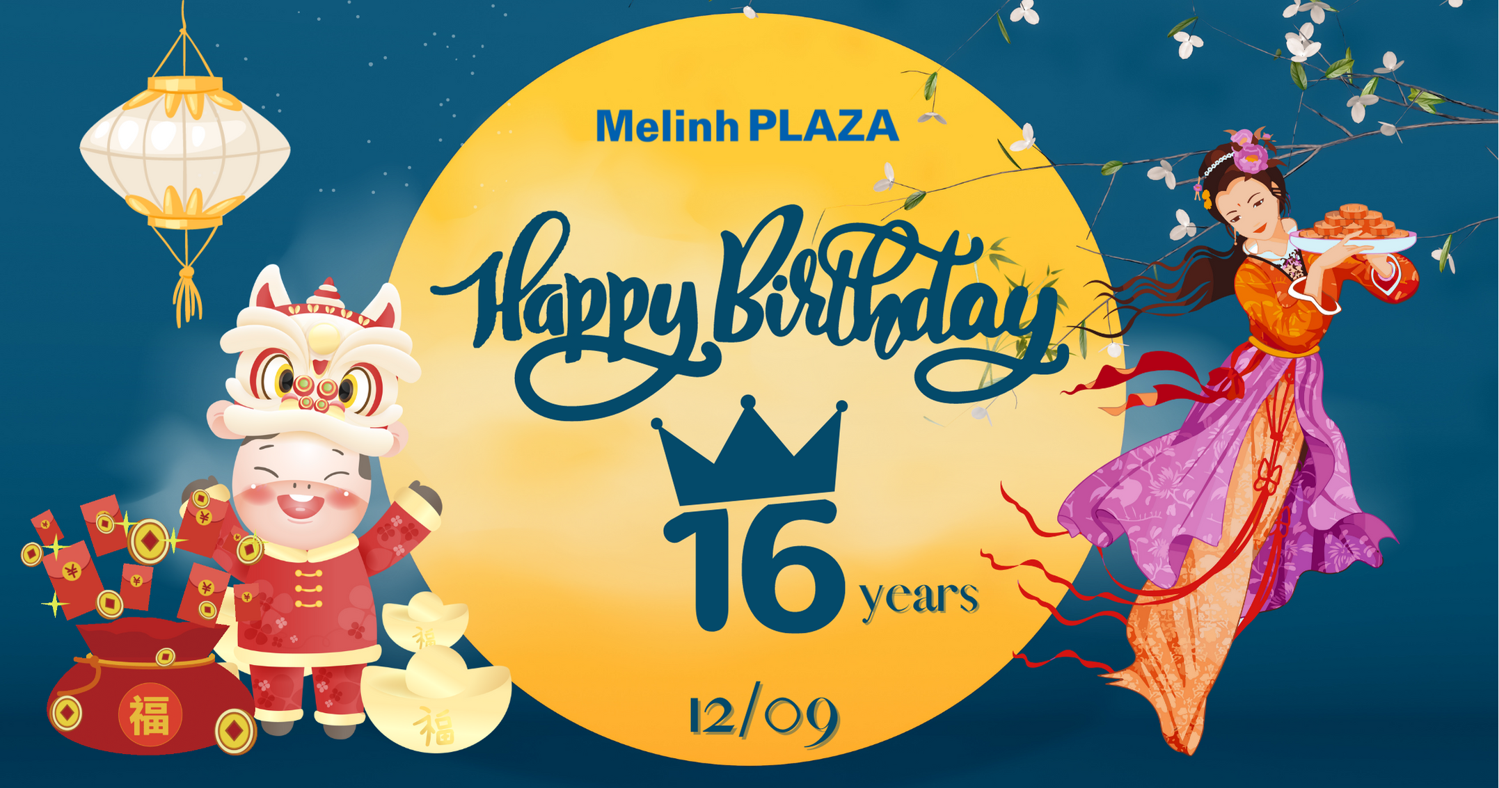 Melinh Plaza - Thêm tuổi mới - Vươn tầm cao mới