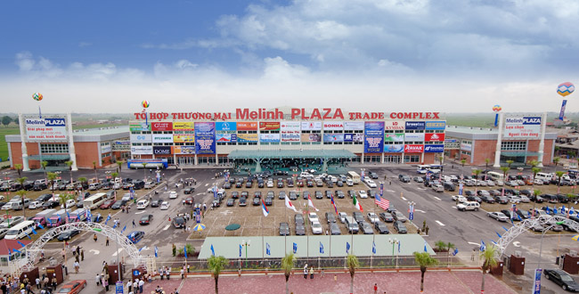 Tổ hợp thương mại Melinh Plaza Hà Nội
